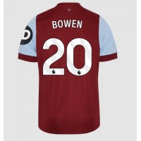 Stroje piłkarskie West Ham United Jarrod Bowen #20 Koszulka Podstawowej 2023-24 Krótki Rękaw